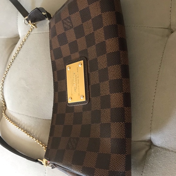 Louis Vuitton Eva Damier Cross Body Bag - Picture 1 of 4